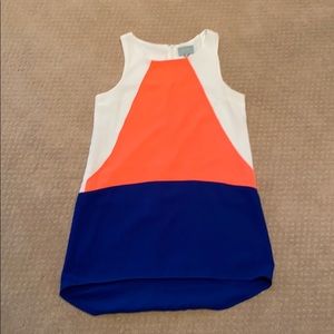 Colorblock Mini Dress